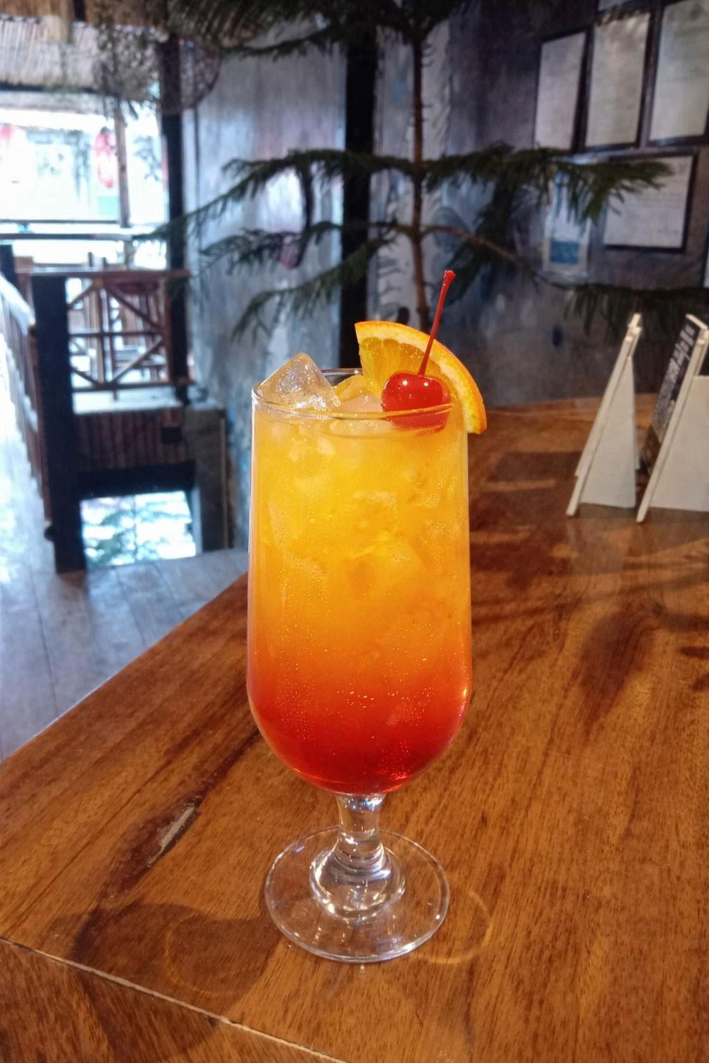 Tequila Sunset